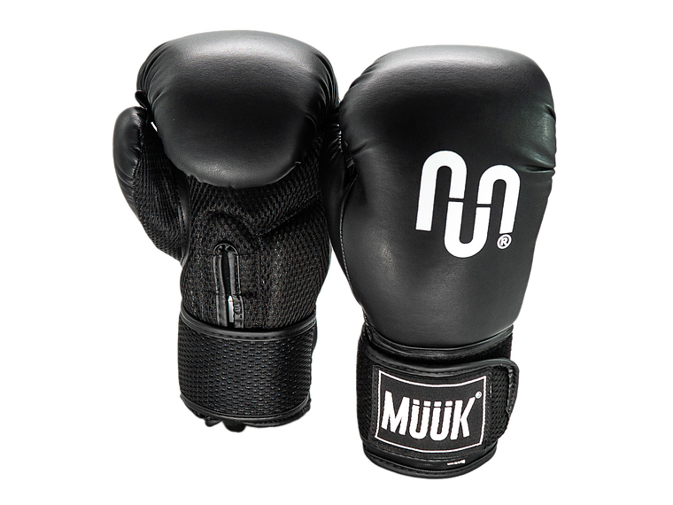 Guante De Box Muuk Cuero Negro 1