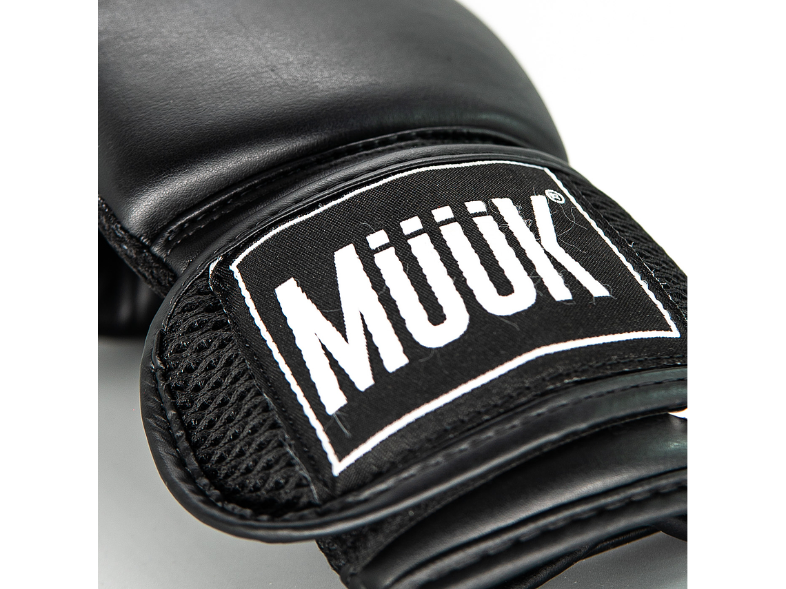 Guante De Box Muuk Cuero Negro 2