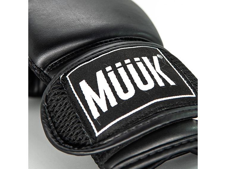 Guante De Box Muuk Cuero Negro 2