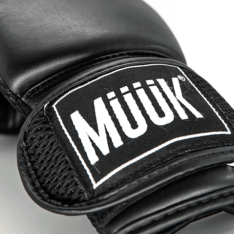 Guante De Box Muuk Cuero Negro