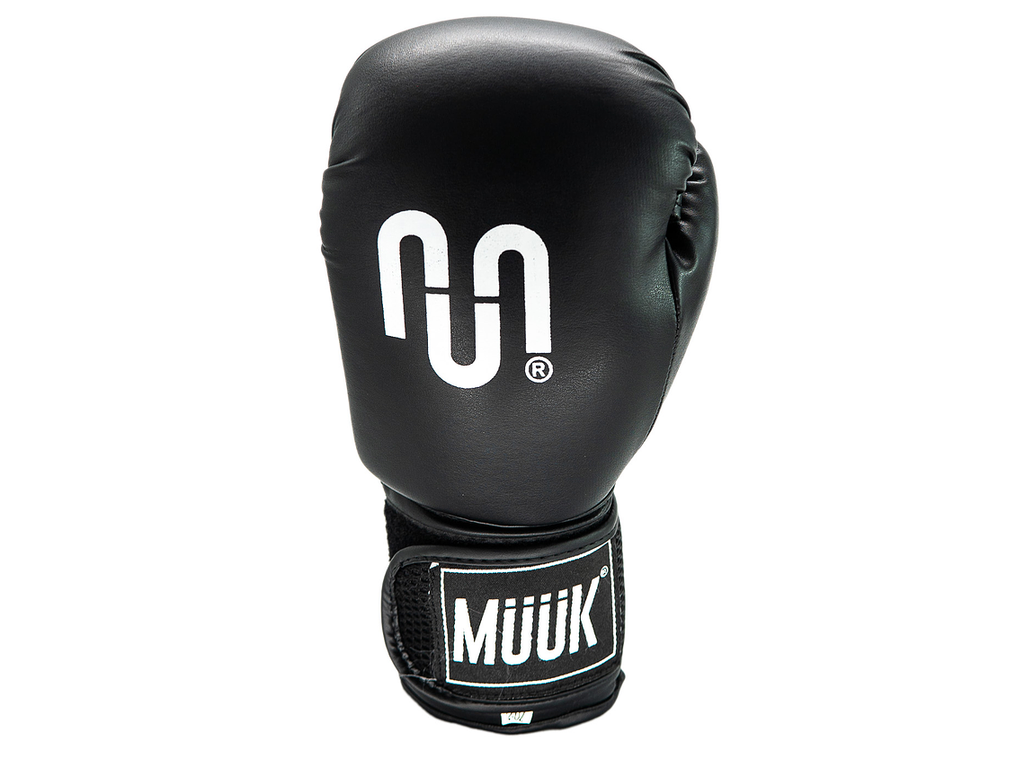 Guante De Box Muuk Cuero Negro 4