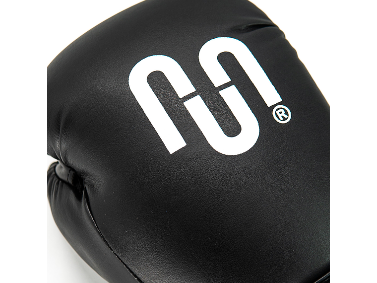 Guante De Box Muuk Cuero Negro 5