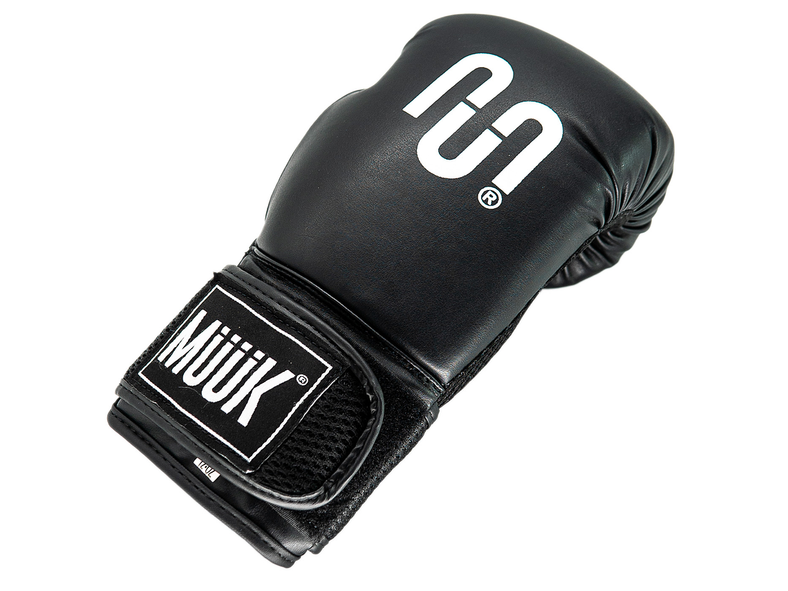 Guante De Box Muuk Cuero Negro 6