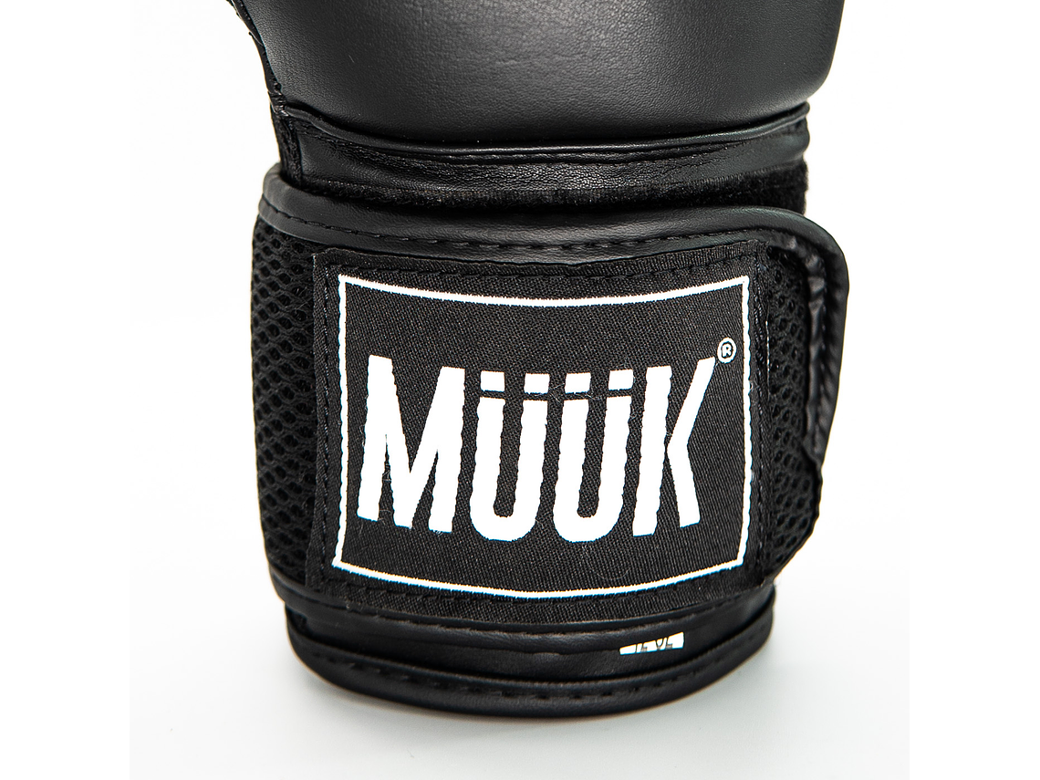 Guante De Box Muuk Cuero Negro 7
