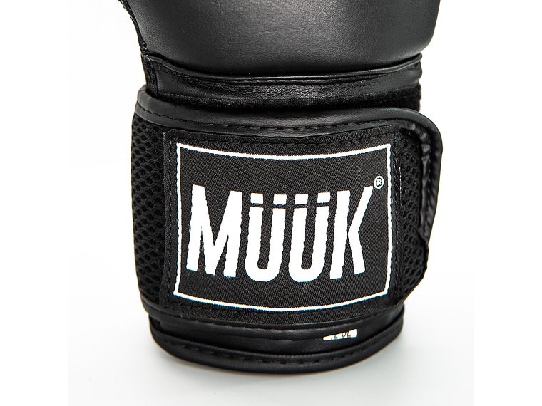 Guante De Box Muuk Cuero Negro 7
