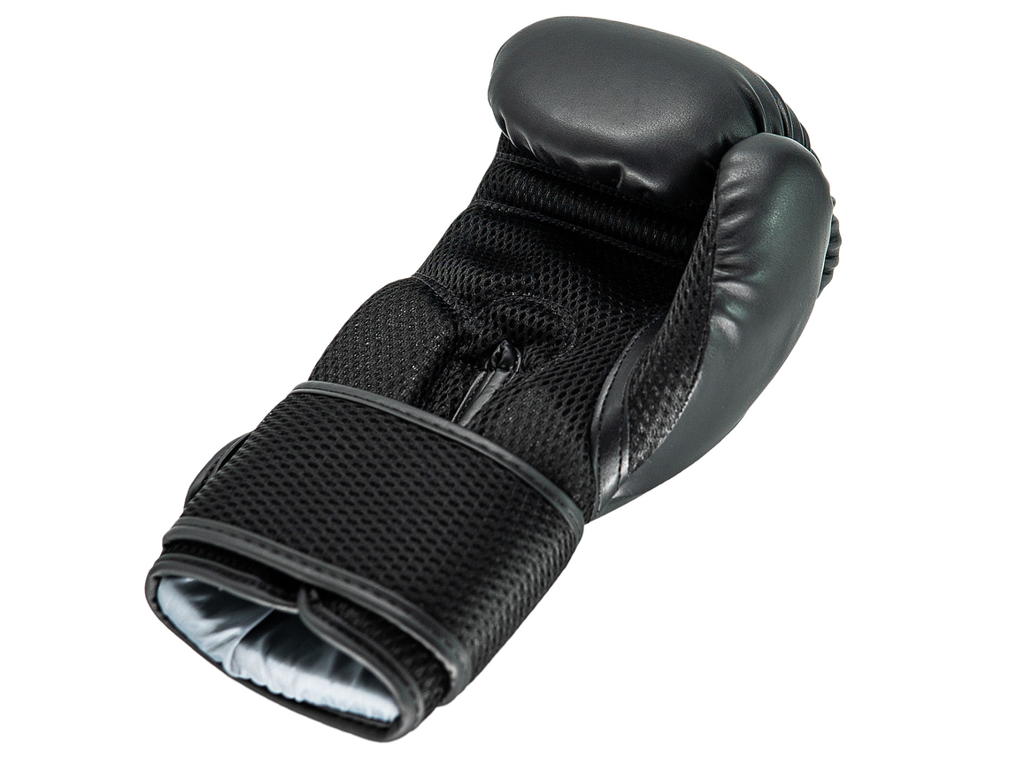 Guante De Box Muuk Cuero Negro 8