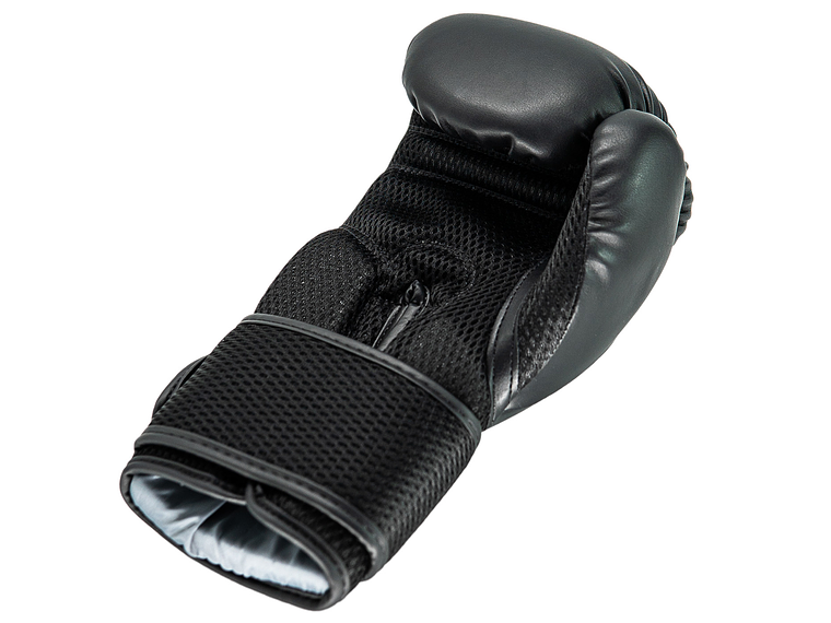Guante De Box Muuk Cuero Negro 8