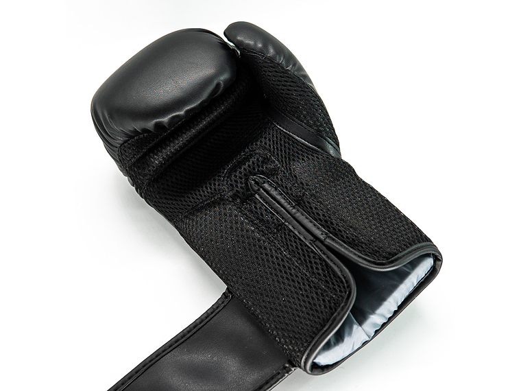 Guante De Box Muuk Cuero Negro 9