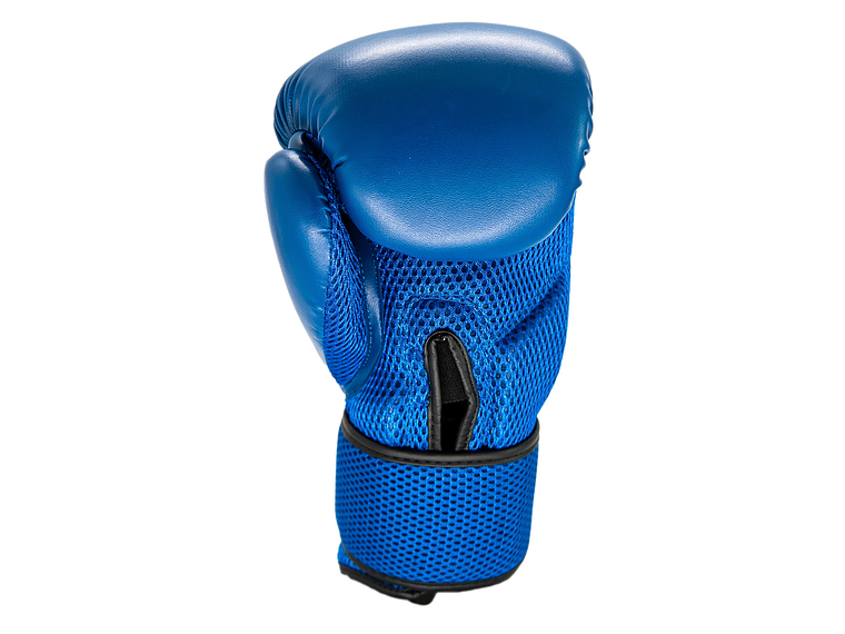 Guante De Box Muuk Cuero Azul 5