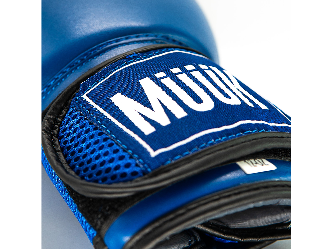 Guante De Box Muuk Cuero Azul 8
