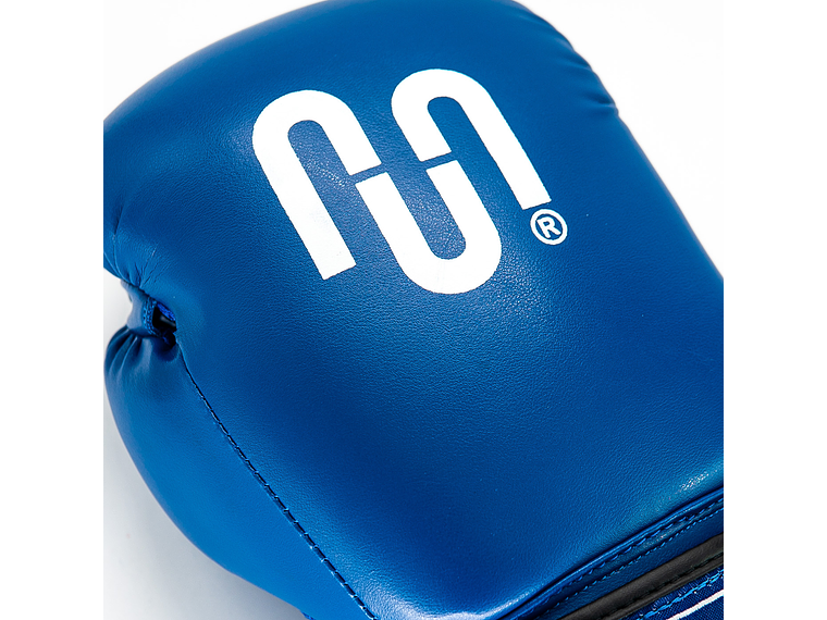 Guante De Box Muuk Cuero Azul 9