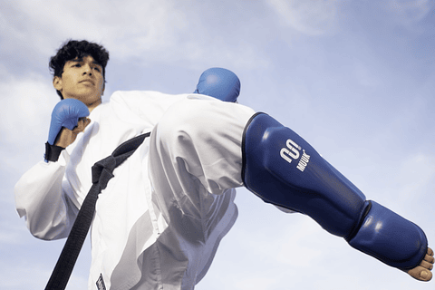 Traje De Karate Muuk Negro