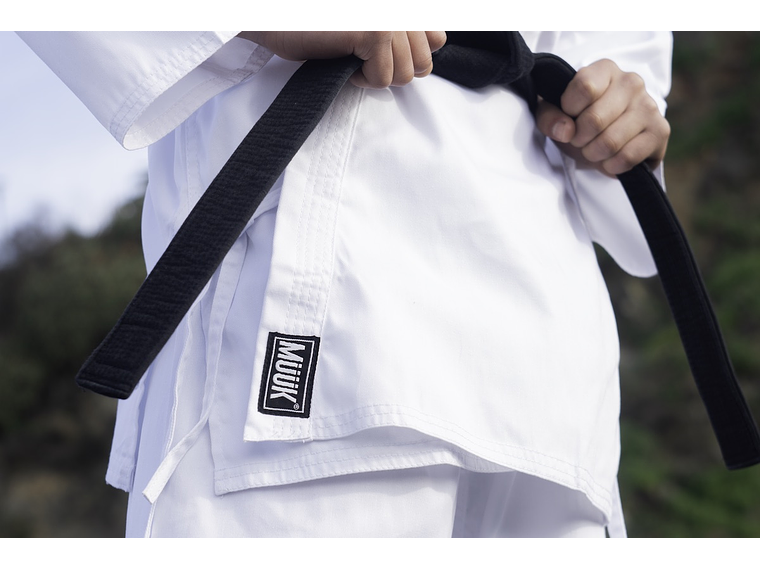 Traje De Karate Muuk Blanco 4