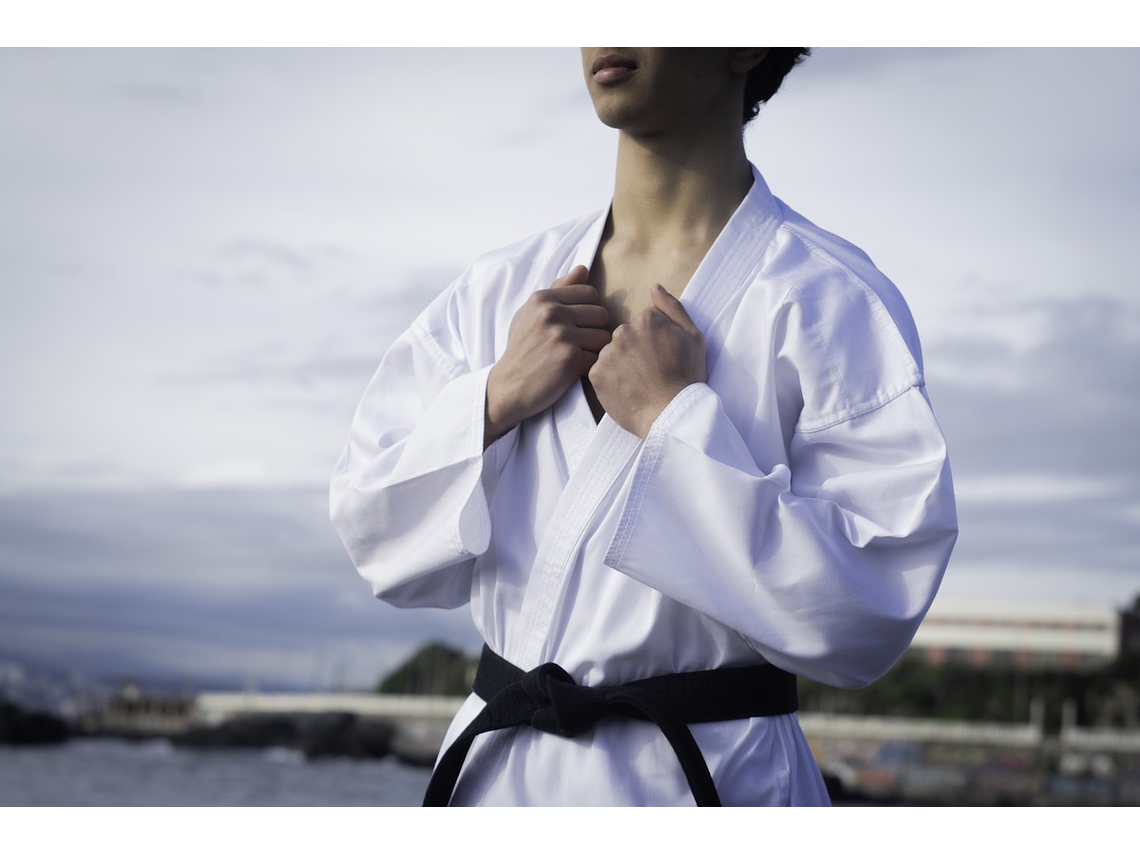 Traje De Karate Muuk Blanco 6
