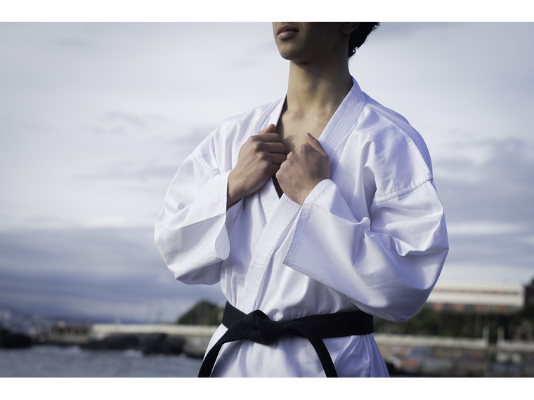 Traje De Karate Muuk Blanco 6