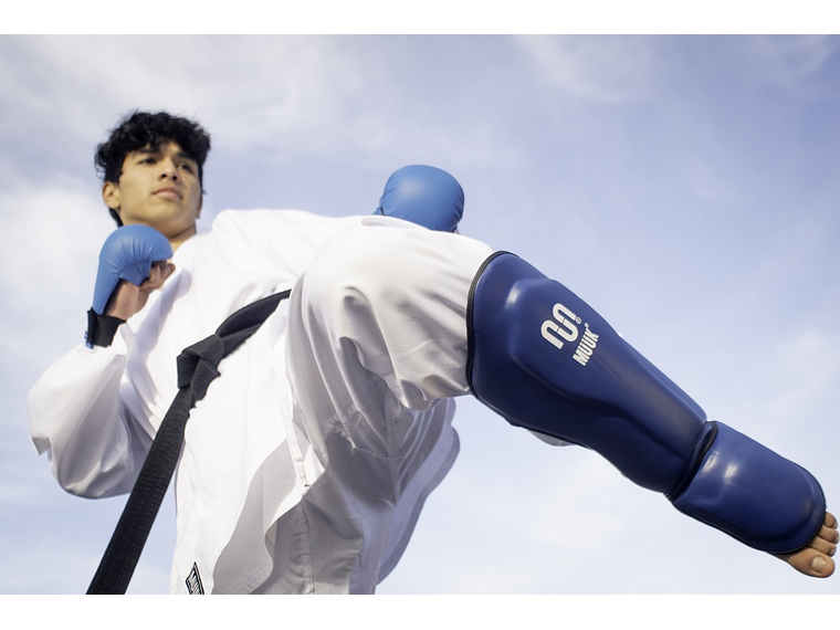 Traje De Karate Muuk Blanco 7