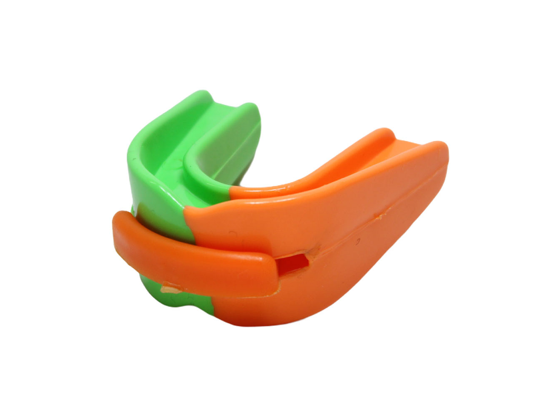Protector Bucal De Silicona Doble Adulto 8