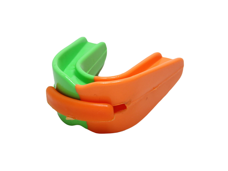 Protector Bucal De Silicona Doble Adulto 8