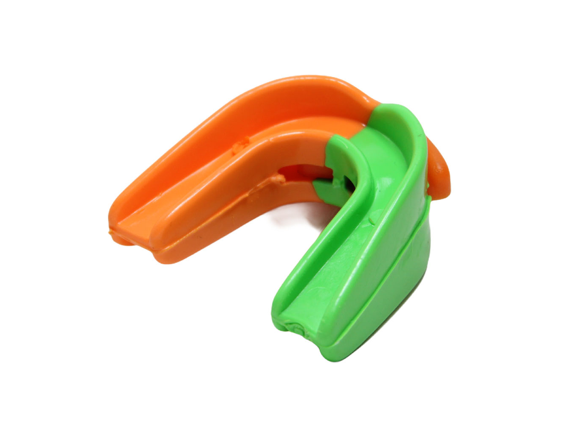 Protector Bucal De Silicona Doble Adulto 9