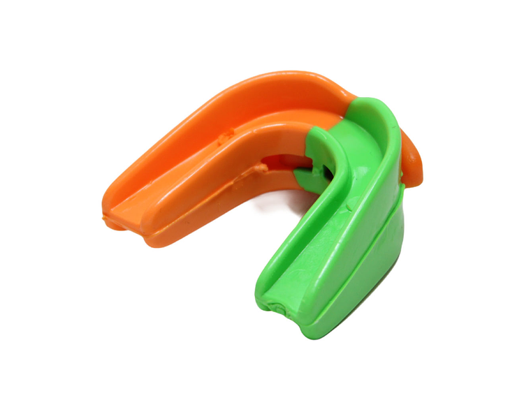 Protector Bucal De Silicona Doble Adulto 9