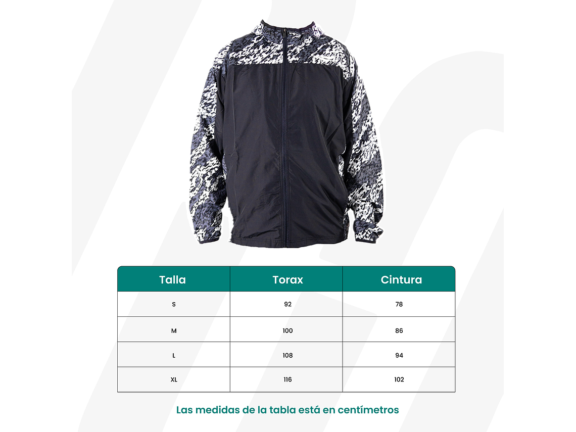 Cortaviento Penalty RX Negro 3