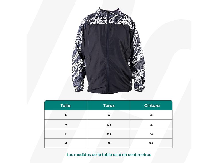Cortaviento Penalty RX Negro 3