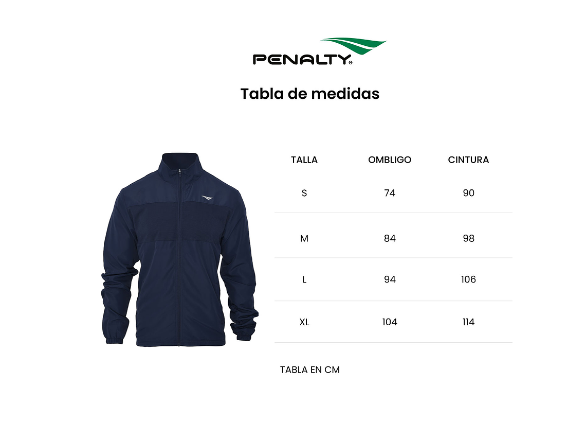 Polerón Penalty Victoria Negro 6