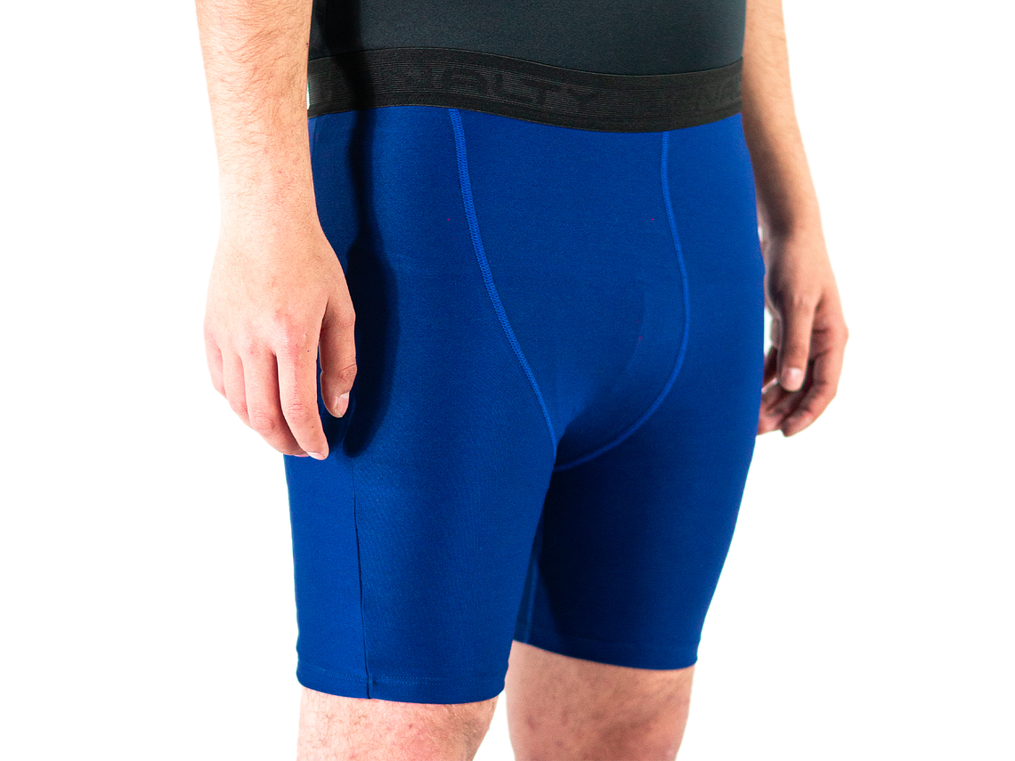 Calza Corta Penalty Skin 183 C/Bolsillo Azul Rey  4