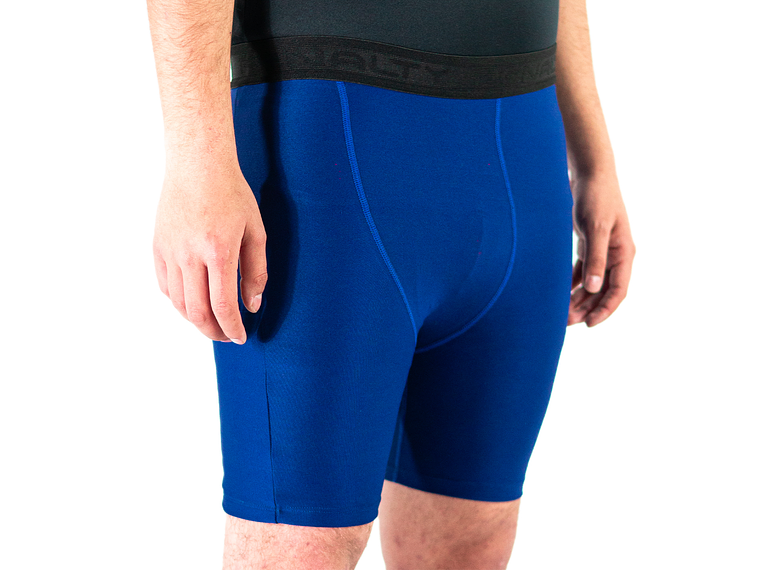 Calza Corta Penalty Skin 183 C/Bolsillo Azul Rey  4