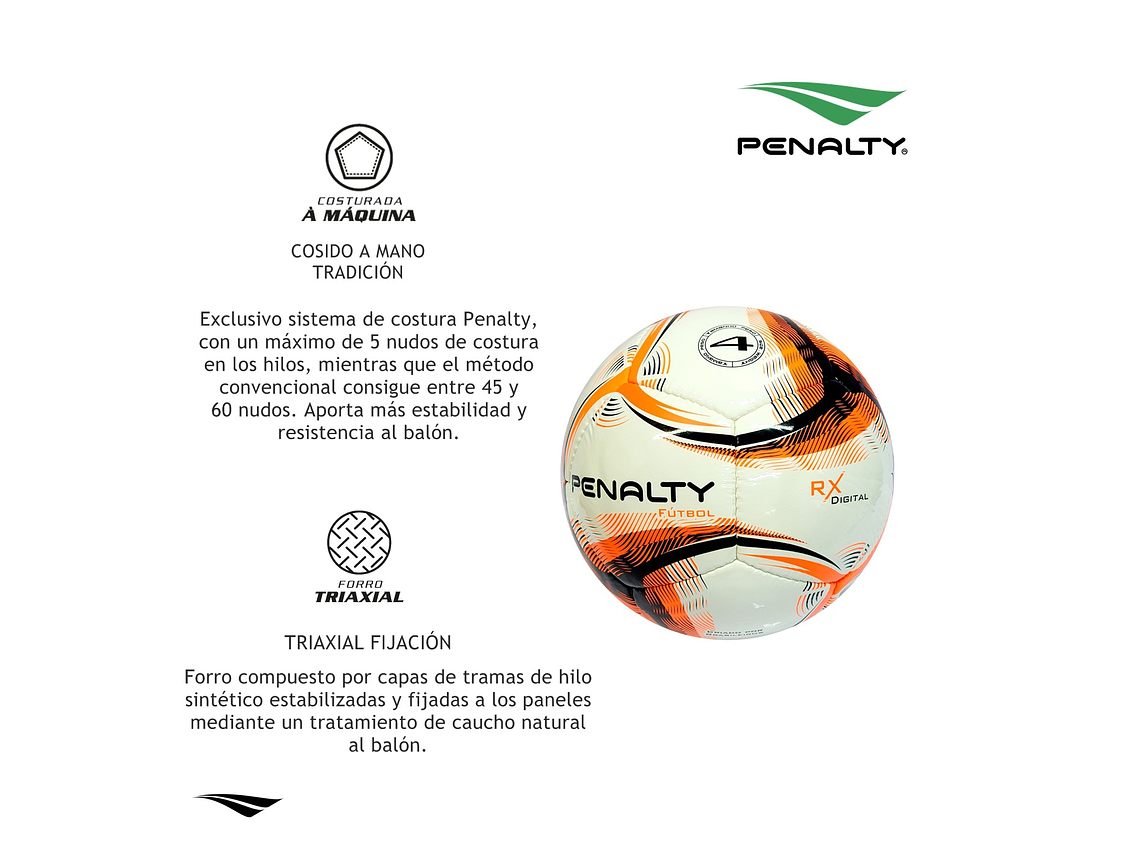 Balón de Futsal Penalty RX Digital 19