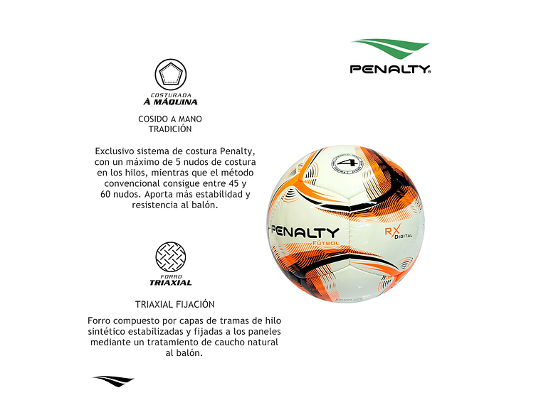 Balón de Futsal Penalty RX Digital 19