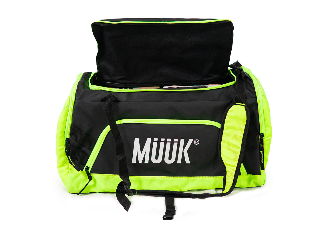 Bolso Mochila Urban Biker Muuk Reflactante 50 lts 1