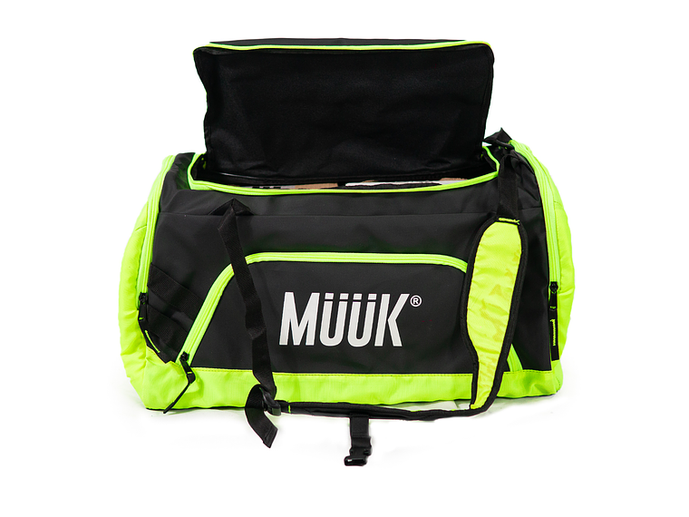 Bolso Mochila Urban Biker Muuk Reflactante 50 lts 1
