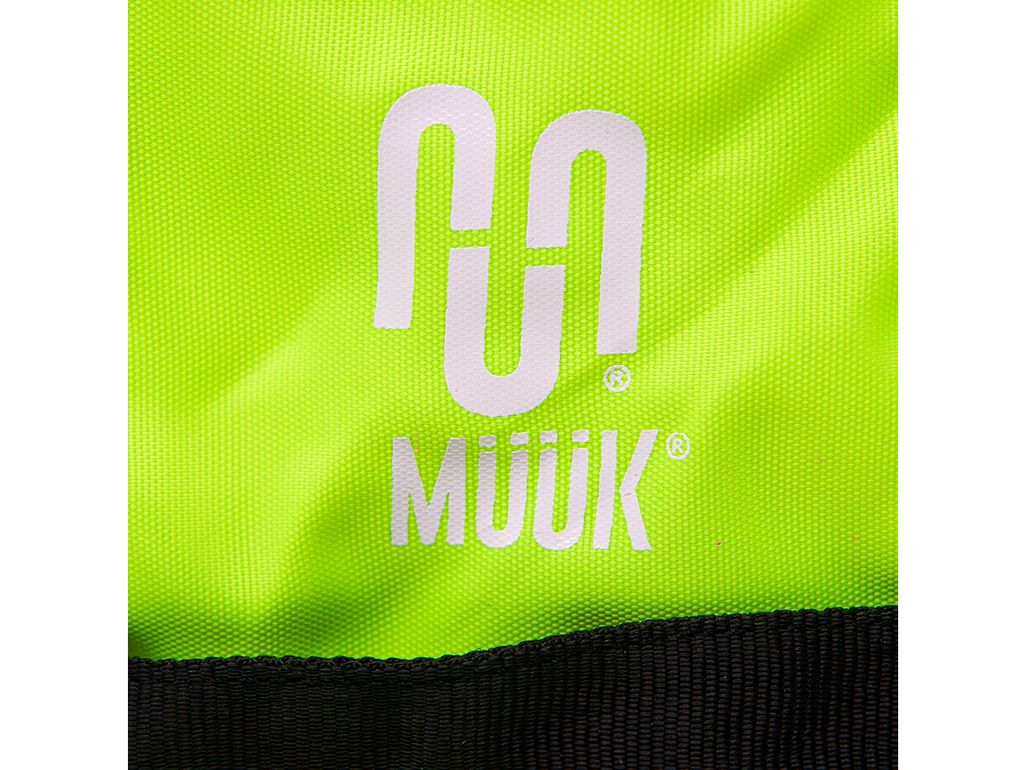 Bolso Mochila Urban Biker Muuk Reflactante 50 lts 2