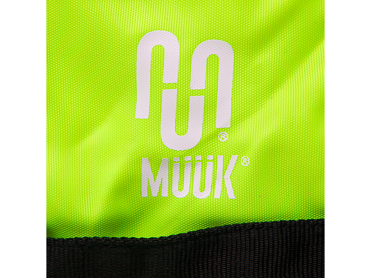 Bolso Mochila Urban Biker Muuk Reflactante 50 lts 2