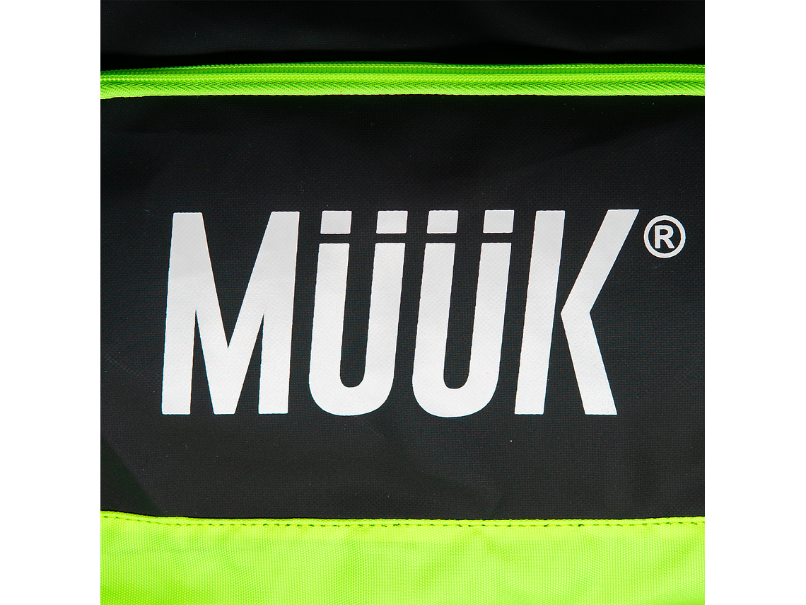 Bolso Mochila Urban Biker Muuk Reflactante 50 lts 3