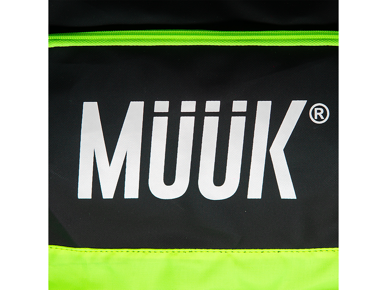 Bolso Mochila Urban Biker Muuk Reflactante 50 lts 3