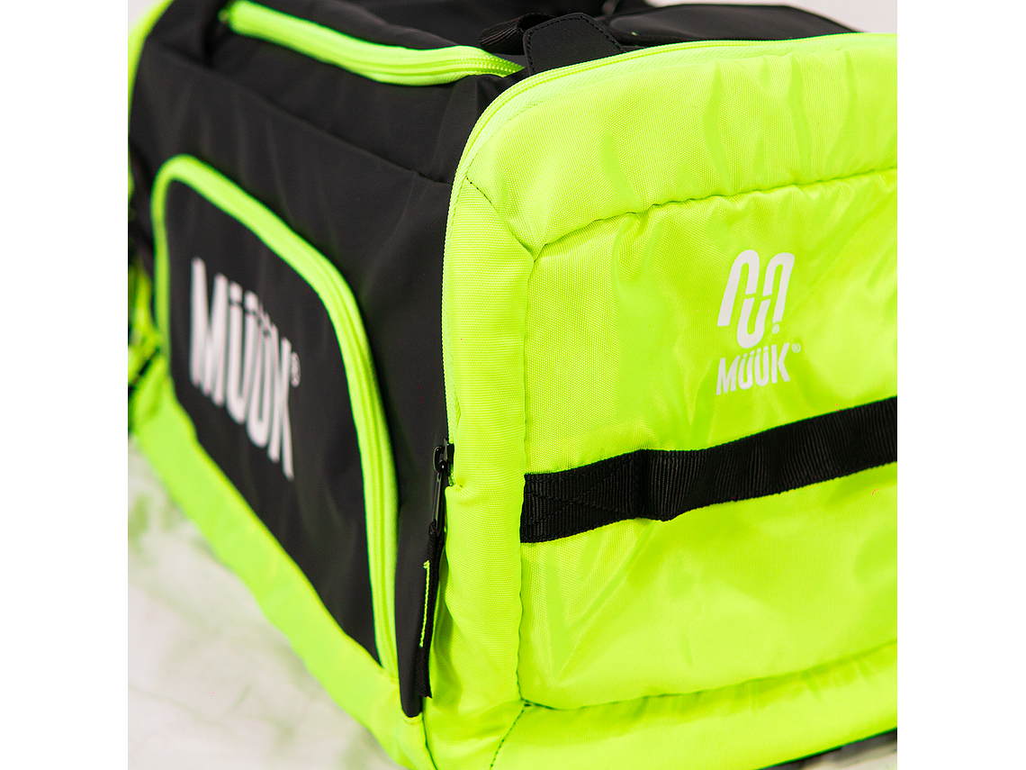 Bolso Mochila Urban Biker Muuk Reflactante 50 lts 4