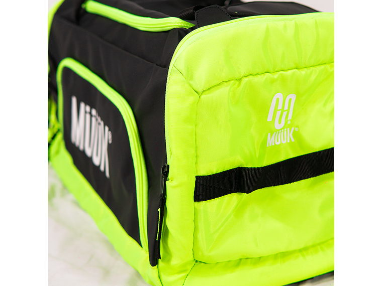 Bolso Mochila Urban Biker Muuk Reflactante 50 lts 4