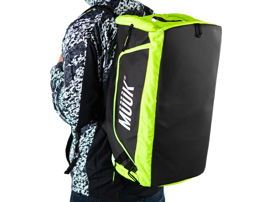 Bolso Mochila Urban Biker Muuk Reflactante 50 lts 6