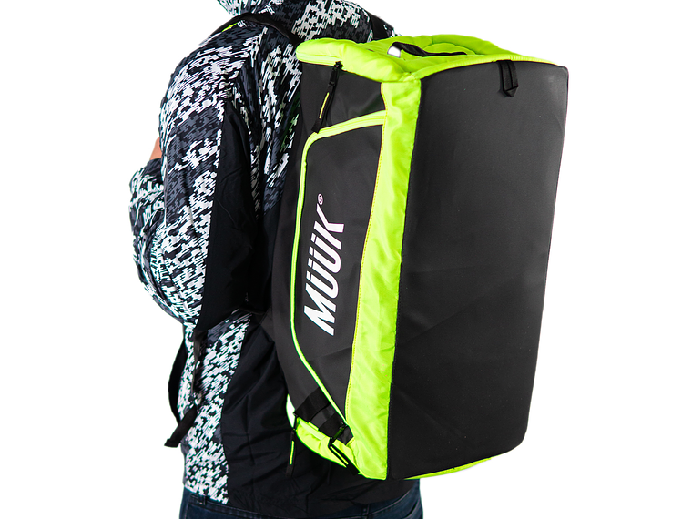 Bolso Mochila Urban Biker Muuk Reflactante 50 lts 6