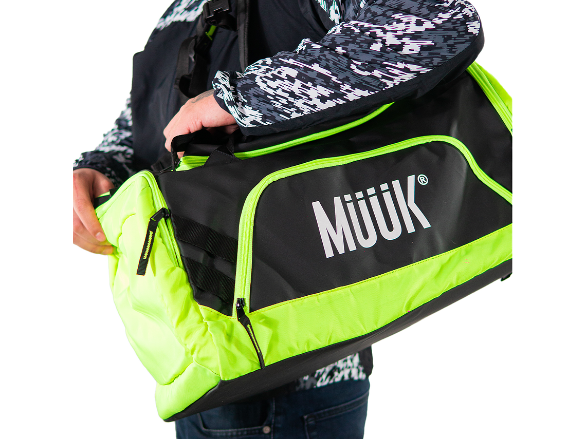 Bolso Mochila Urban Biker Muuk Reflactante 50 lts 7