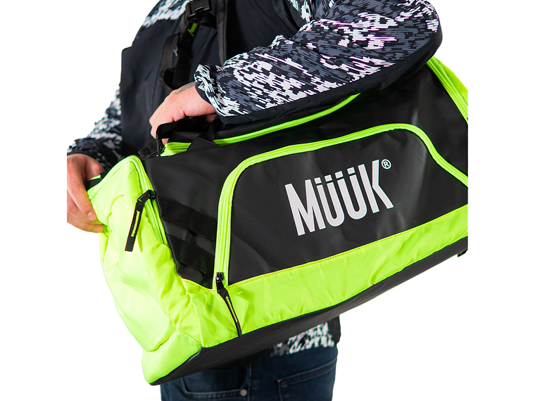 Bolso Mochila Urban Biker Muuk Reflactante 50 lts 7