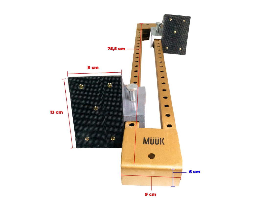 Taco De Partida Muuk Classic 10