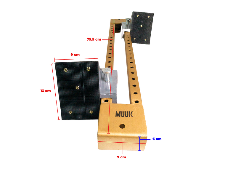 Taco De Partida Muuk Classic 10