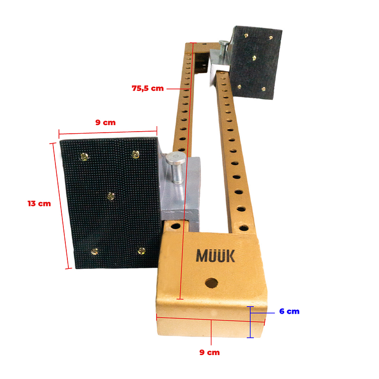 Taco De Partida Muuk Classic 10