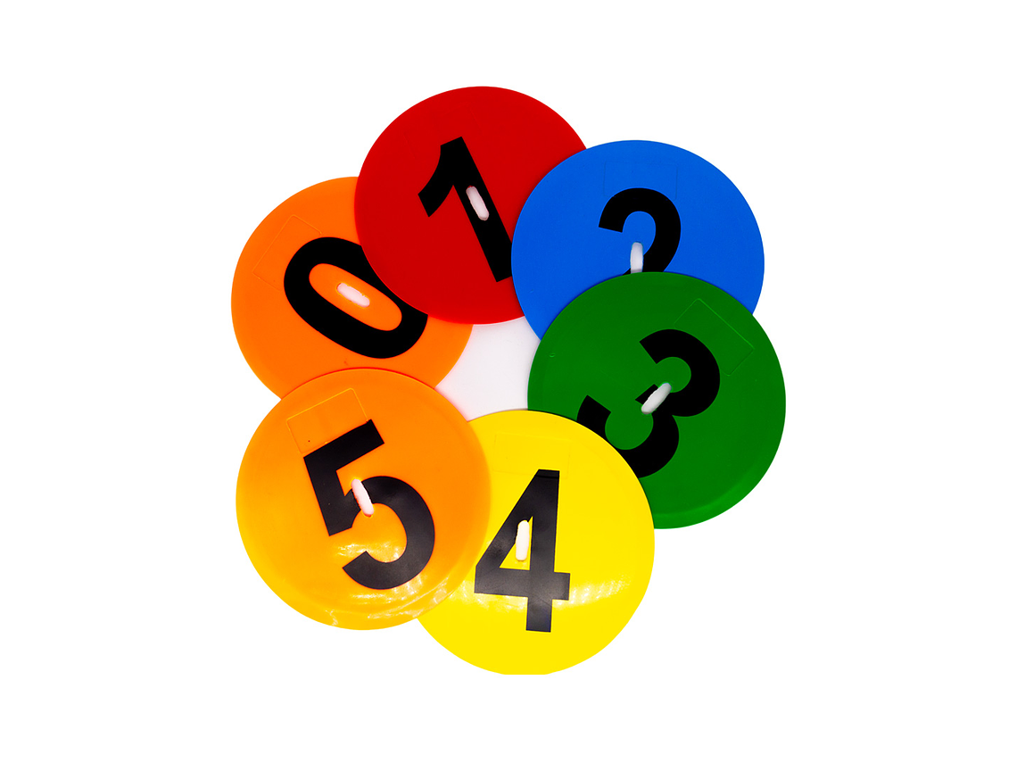 Set Numérico Antideslizante Muuk 1