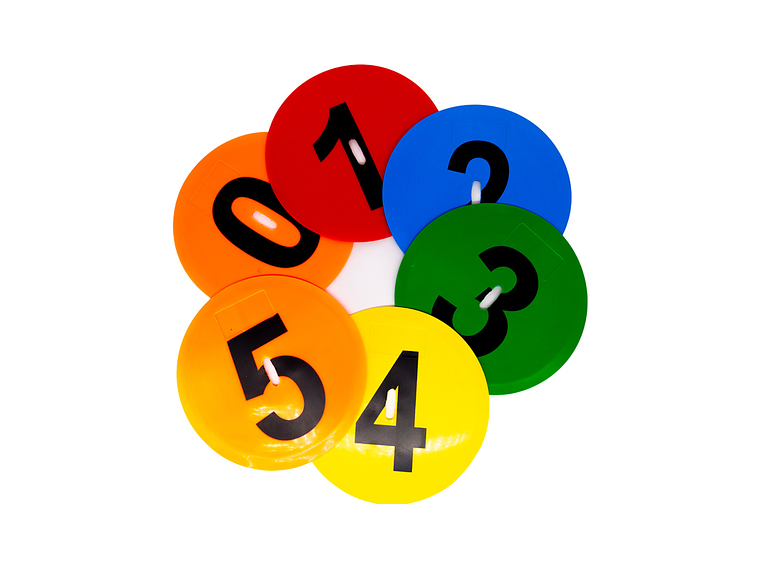 Set Numérico Antideslizante Muuk 1