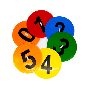 Set Numérico Antideslizante Muuk