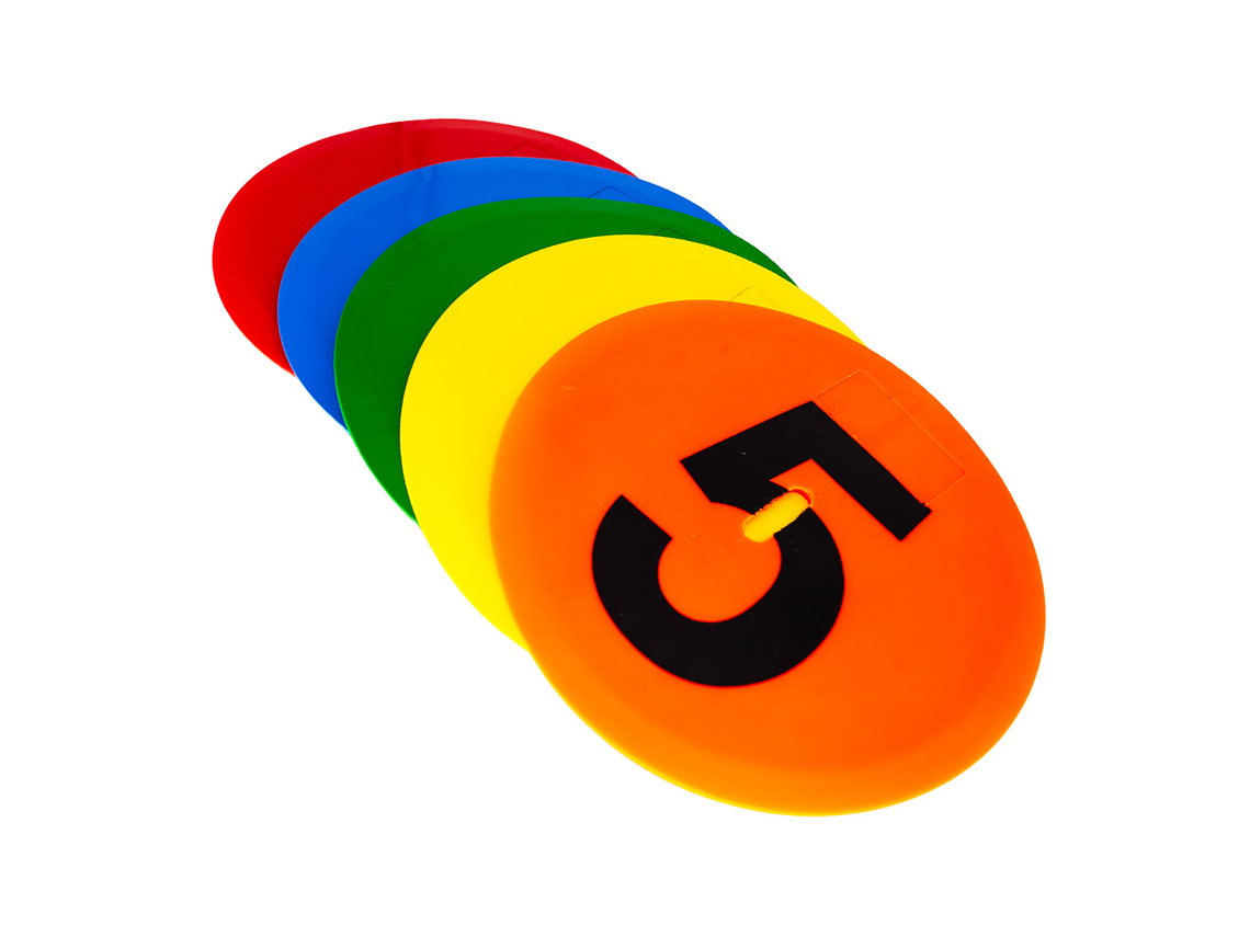 Set Numérico Antideslizante Muuk 4